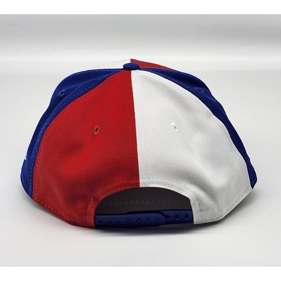 New Era 9FIFTY Buffalo Bills Red/Royal 2023 Sideline Snapback Hat - Picture 4 of 6